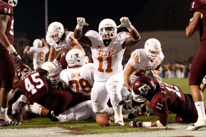 Longhorns Aggies